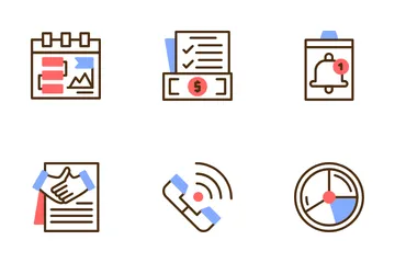 Projektmanagement Symbolpack