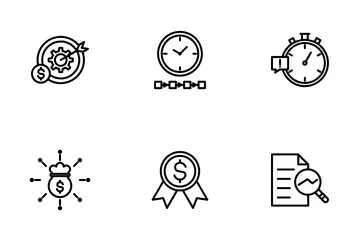 Projektmanagement Symbolpack