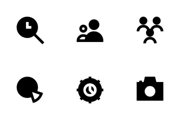 Projektmanagement Icon Pack