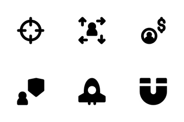 Projektmanagement Icon Pack