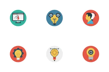 Projektmanagement Symbolpack