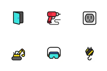 Projet de construction Icon Pack