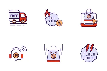 Promotion Sale Icon Pack