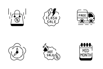 Promotion Sale Icon Pack