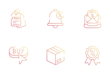 Promotion Sale Icon Pack