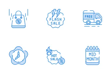 Promotion Sale Icon Pack