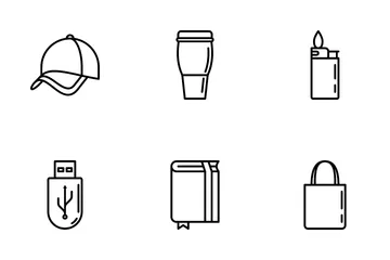 Promotional Products Icon Pack