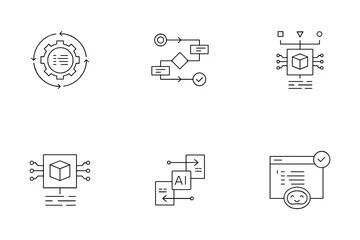 Prompting Engineering Icon Pack