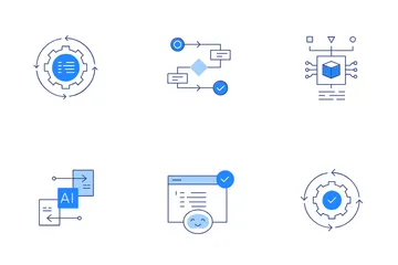 Prompting Engineering Icon Pack