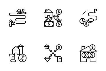 Property Investment Icon Pack