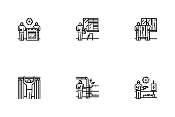 Property Maintenance And Repair Icon Pack
