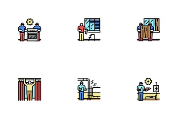 Property Maintenance And Repair Icon Pack