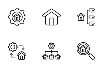 Property Management Icon Pack