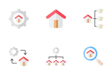 Property Management Icon Pack