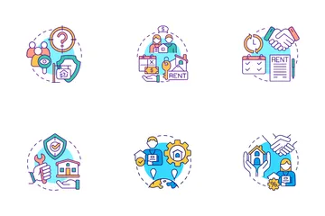 Property Management Icon Pack