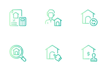 Property Market Icon Pack