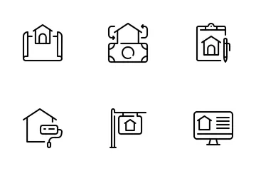 Property Market Icon Pack