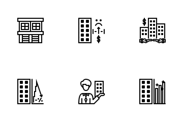 Property & Real Estate Icon Pack