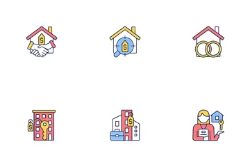 Property Sale Icon Pack