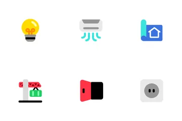 Imóveis e propriedades Icon Pack