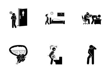 Prostatitis Icon Pack