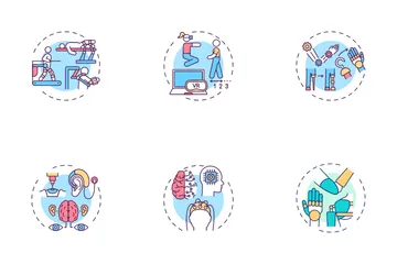 Prosthetics Icon Pack