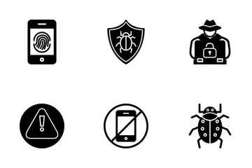 Protección y seguridad Paquete de Iconos