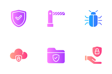 Protect And Security Icon Pack