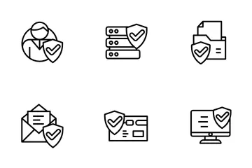 Protect And Security Icon Pack