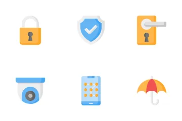 Protection And Security Icon Pack