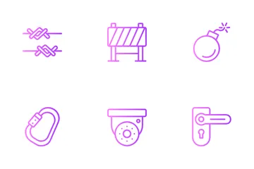Protection And Security Icon Pack