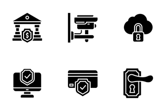 Protection And Security Icon Pack