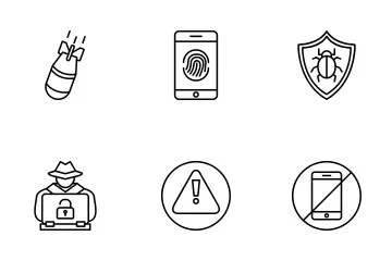 Protection And Security Icon Pack