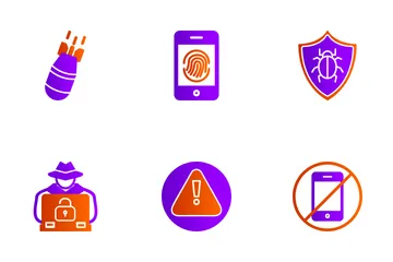 Protection And Security Icon Pack