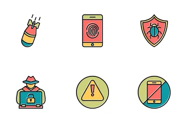 Protection And Security Icon Pack