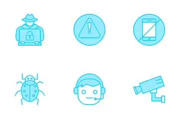 Protection And Security Icon Pack