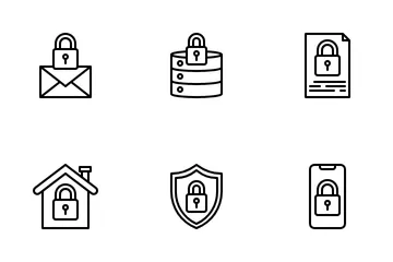 Protection And Security Icon Pack