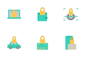 Protection And Security Icon Pack