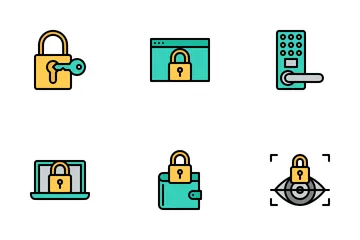 Protection And Security Icon Pack