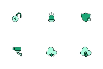 Protection And Security Icon Pack