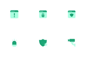 Protection And Security Icon Pack