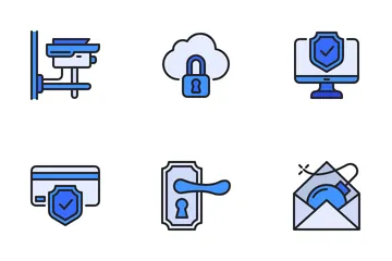 Protection And Security Icon Pack