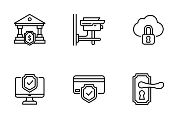 Protection And Security Icon Pack