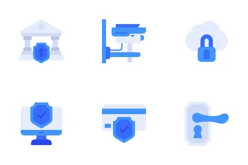 Protection And Security Icon Pack