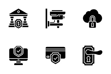 Protection And Security Icon Pack