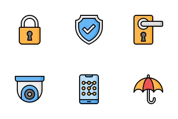 Protection And Security Icon Pack