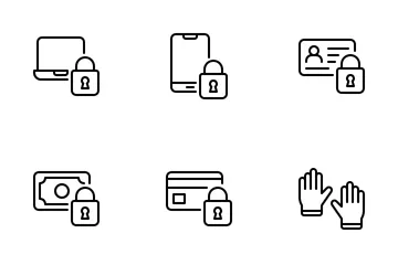 Protection And Security Icon Pack