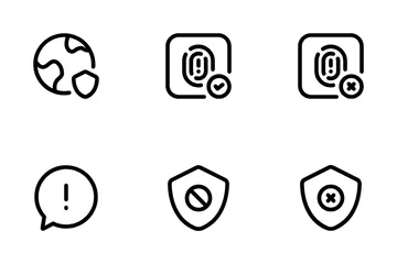 Protection And Security Icon Pack