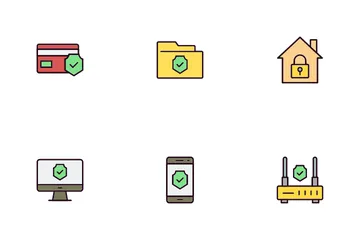 Protection And Security Icon Pack