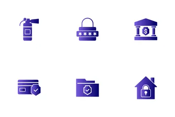 Protection And Security Icon Pack